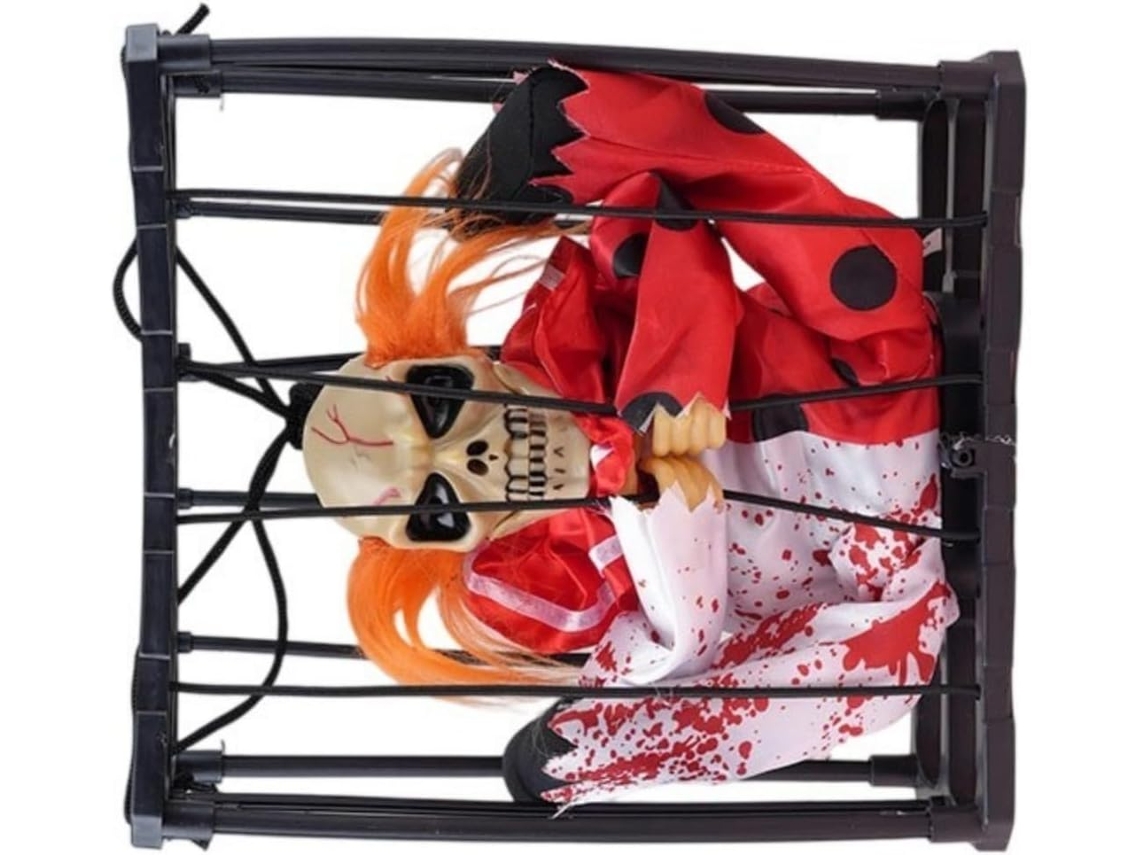 Decoração de Halloween com Caveira, SFUSHOS
