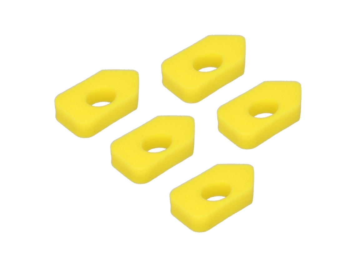 5 Filtros de Algodão para Cortador de Grama e Motor de Jardim MTD 490-200-0011