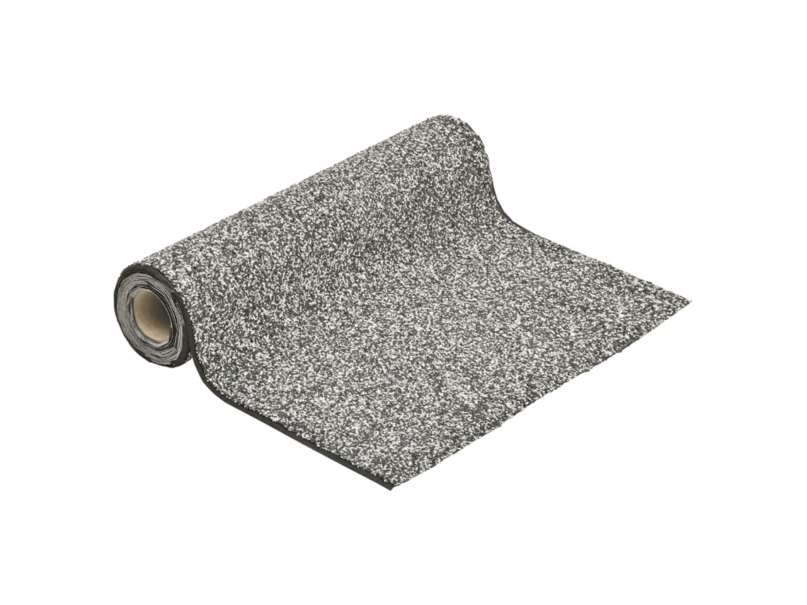 Vidaxl Revestimento De Pedra 500x100 Cm Cinzento