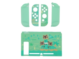 Capa Protetora para Nintendo Switch, Corte Preciso, Flexível e Resistente a Arranhões CHABERLU