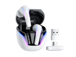 Fones de Ouvido Sem Fio, Controles de Toque, Baixa Latência, Bluetooth Estéreo. MDUG (branco)