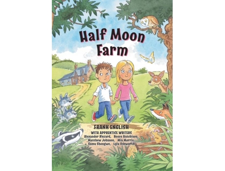 Livro Half Moon Farm De Frank English (inglês)