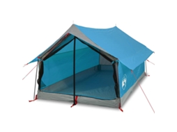 Camping Tent, Camping Tents Vidaxl Azul Poliéster (n/a)