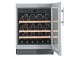 Cave de Vinho Encastre LIEBHERR UWTES 1752 (46 Garrafas - Inox)