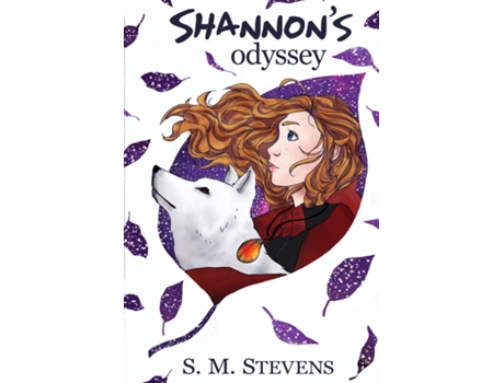 Livro Shannons Odyssey de SM Stevens (Inglês)