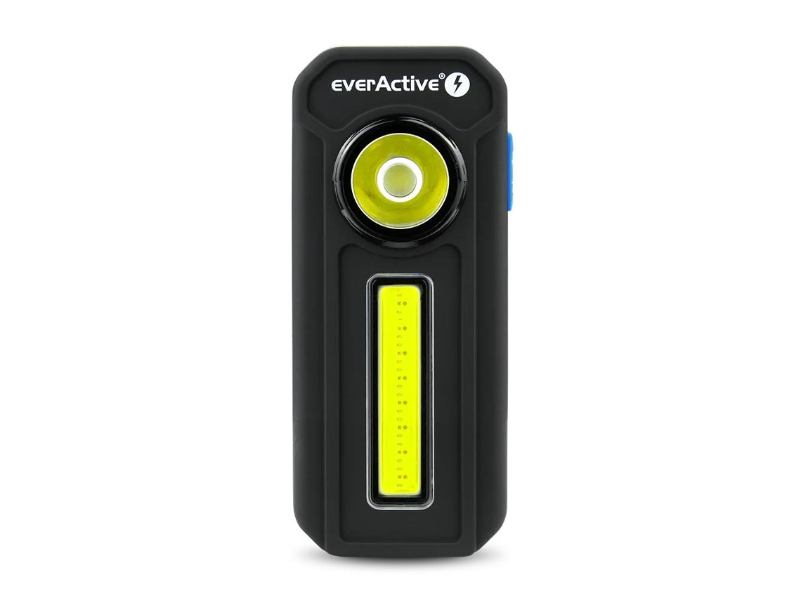 Lâmpada De Inspeção De Oficina Everactive Led Wl-300 Cob De 300 Lúmens