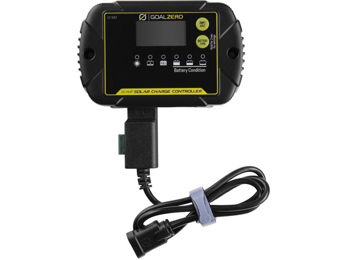 Controlador de Carga para Painel Solar GOAL ZERO 20A 