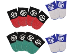 Protetores De Dedos Luminosos Besportble Para Jogos, 10-pares, Respiráveis E Resistentes Ao Suor, Para Telas Sensíveis