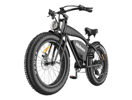 Bicicleta Elétrica De Montanha Hidoes B3 Com Pneus Largos Para Todo O Terreno De 26 Polegadas, 1200 W, 48 V E Bateria De 17,5 Ah