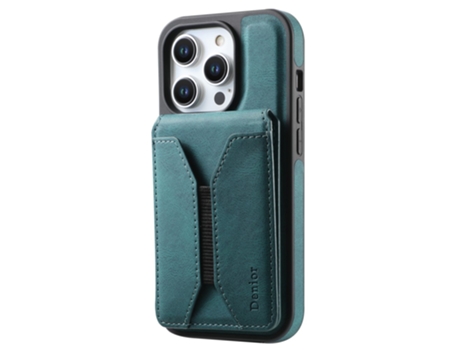 Suporte Casa Para Iphone 15 Pro Max Denior Pele Sintética Bege