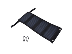 Laxiscreed Pacote De Carregamento Solar De 20w Com Alta Conversão E Design Dobrável Portátil