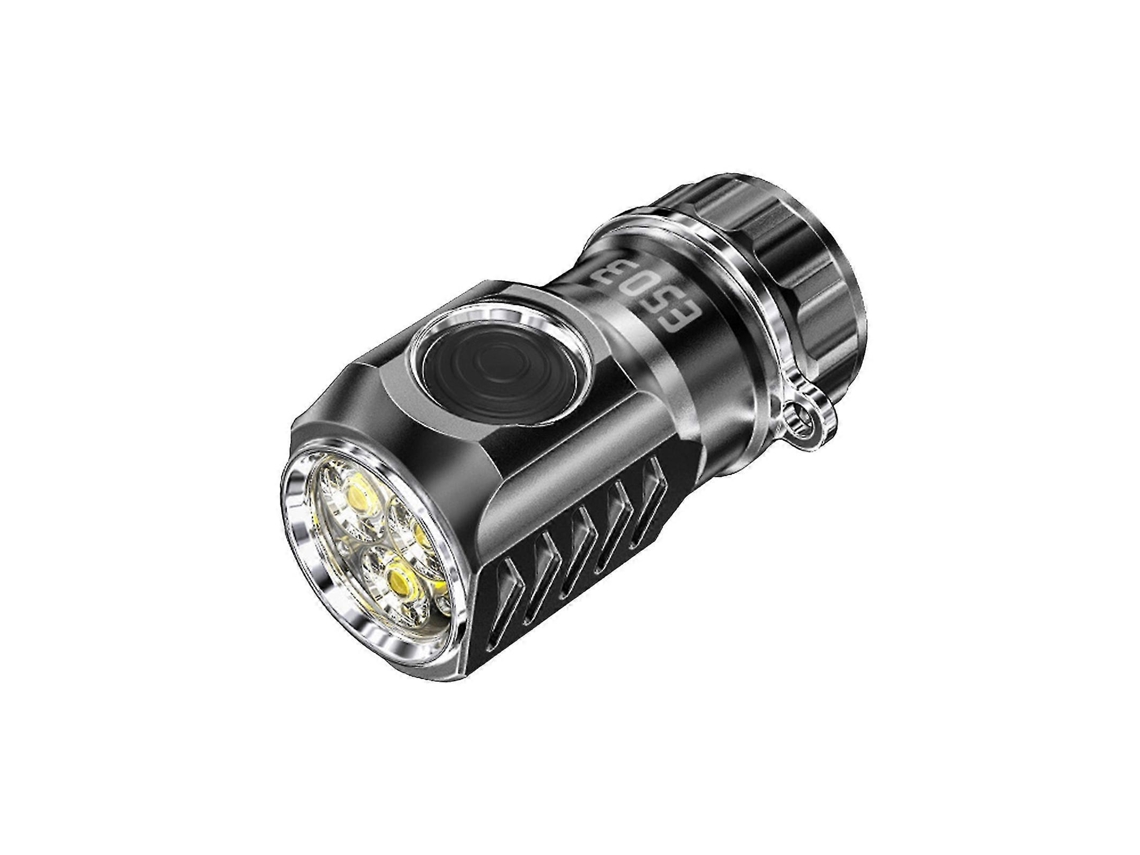 Mini Lanterna Usb Recarregável Superbrilhante Com 6 Modos Para Casa, Atividades Ao Ar Livre, Acampamentos E Caminhadas. Olysi Shop