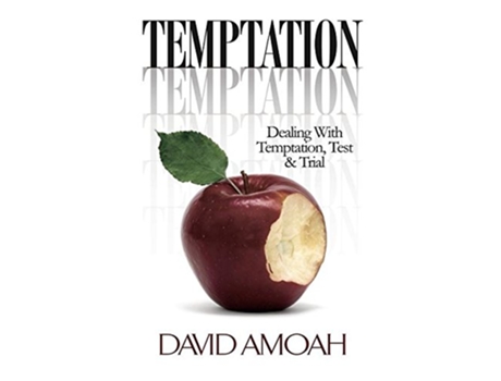 Livro Temptation de David Amoah (Inglês)