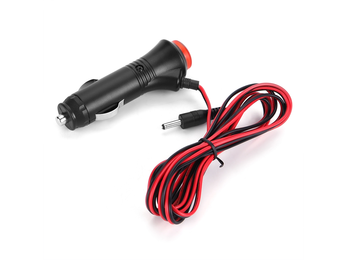 Adaptador De Energia Veicular Dc 12v Vante (regulação De Temperatura, Dureza Do Ponta)