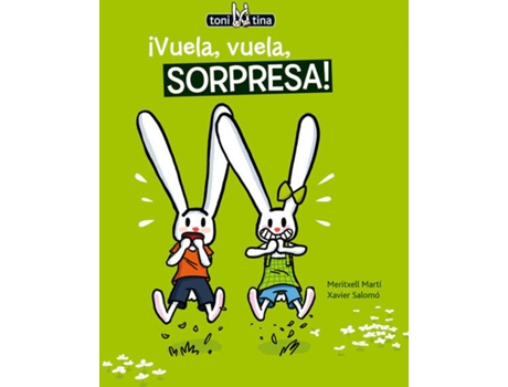 Livro Vuela, Vuela, Sorpresa!