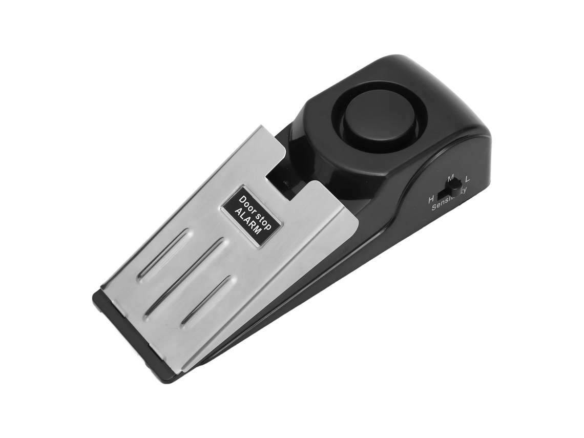 Alarma de seguridad para puertas de 120 Db con 3 niveles de sensibilidad S/MARCA
