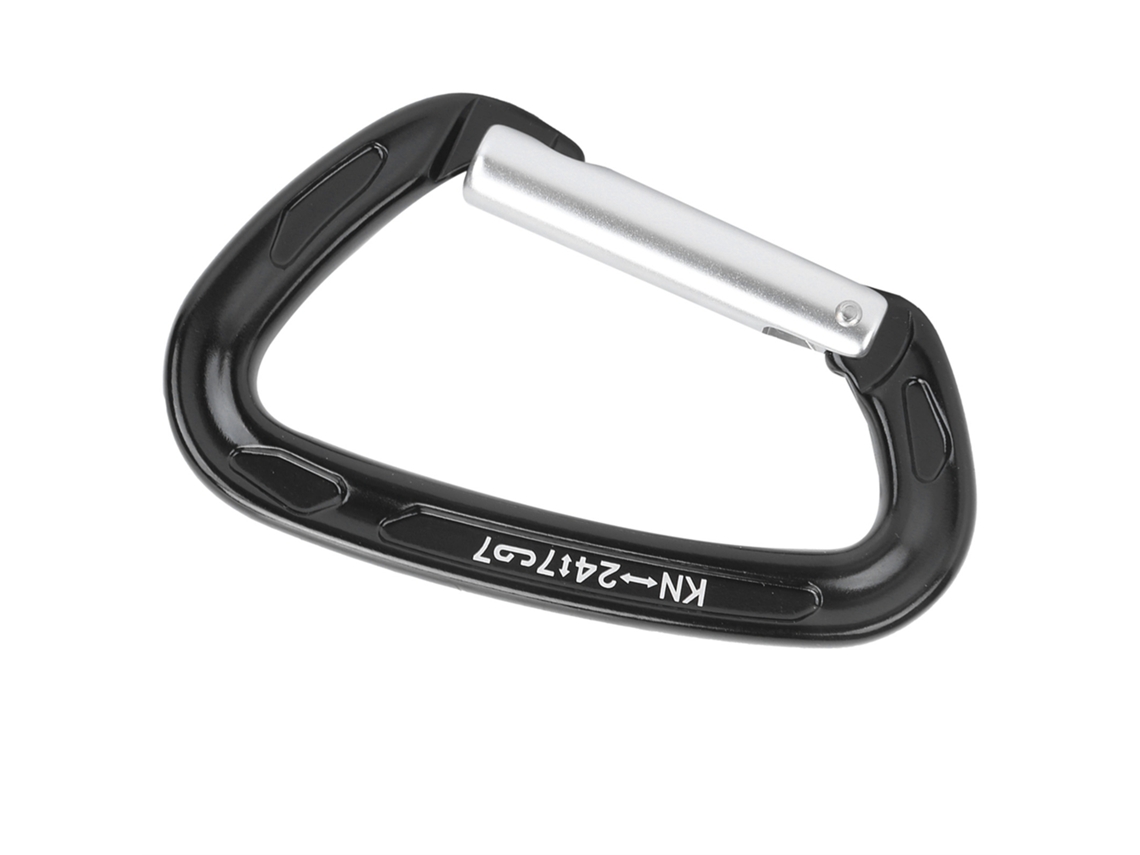 Carabiner Clip 24kn para Escalada e Mergulho em Cavernas