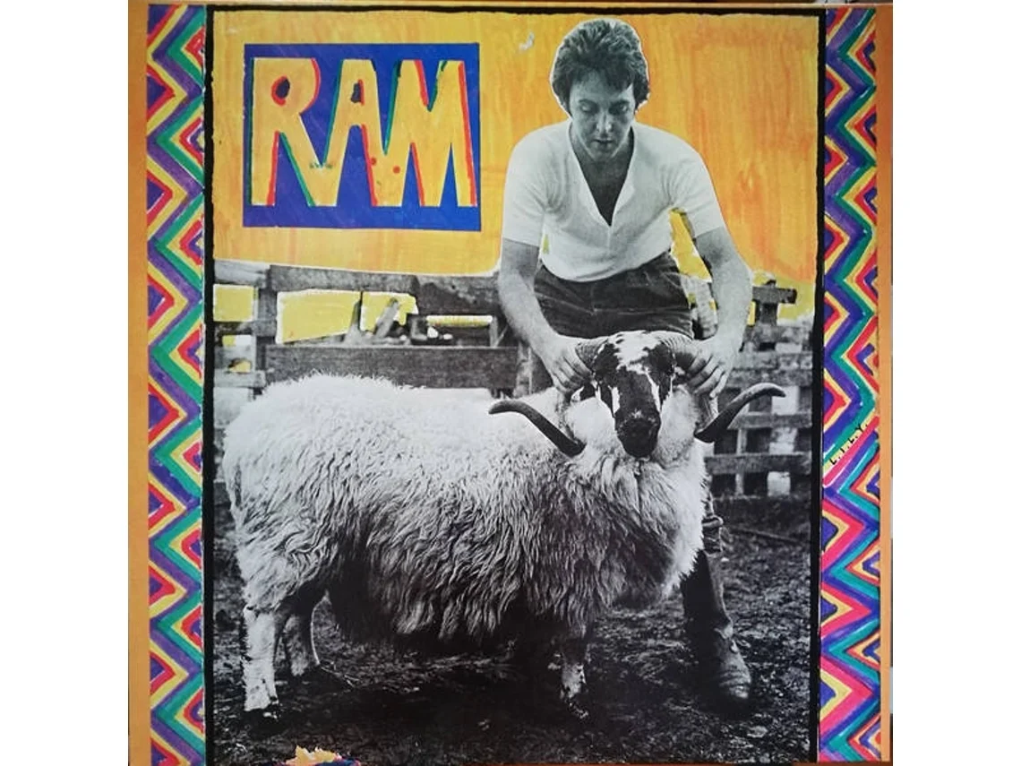 Vinil Paul And Linda McCartney - Ram