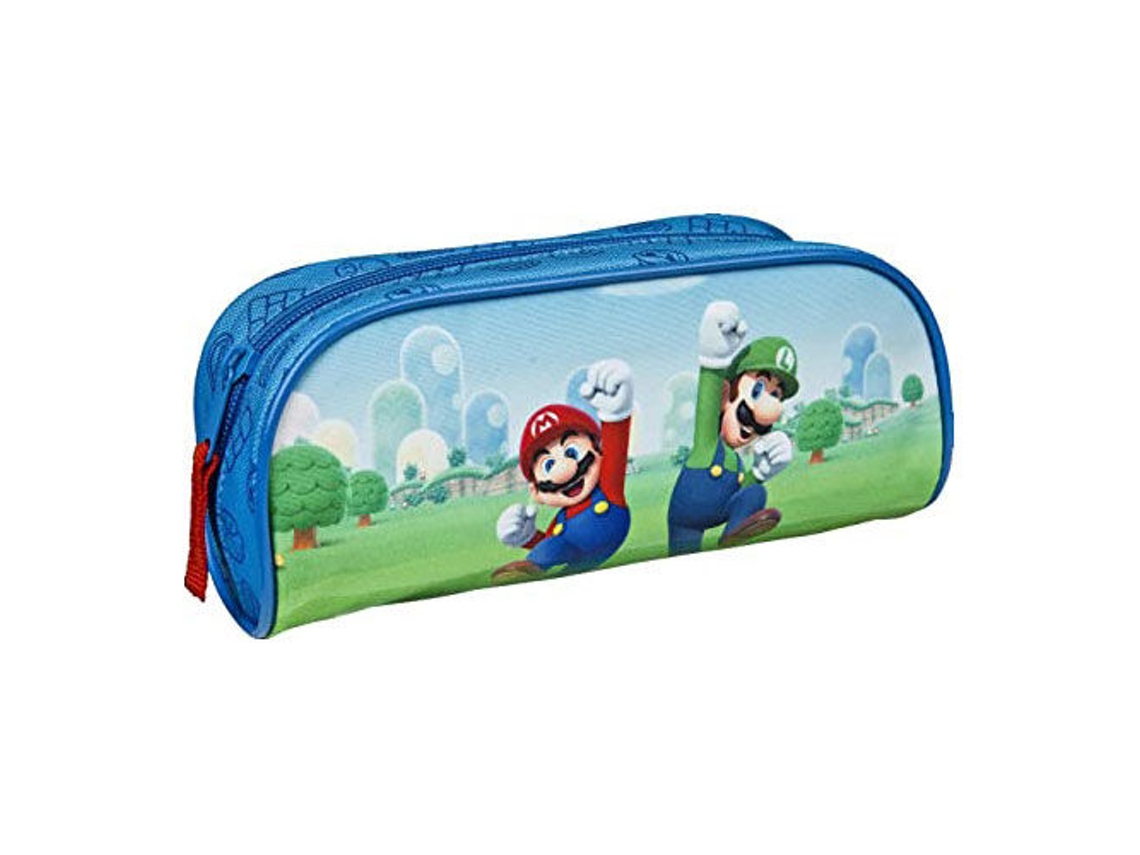 Estojo Escolar SUPER MARIO 2023 Oval Sumb0691