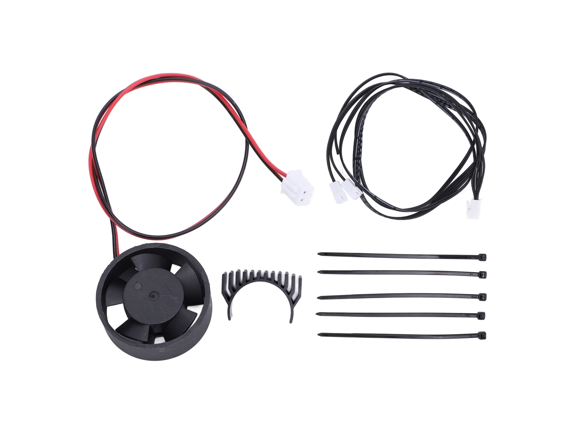 Kit de Ventilador de Resfriamento para Extrusor 30x30x10mm S/MARCA