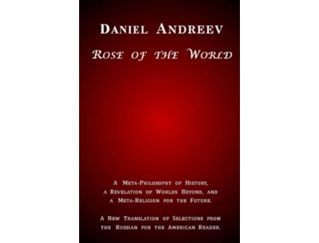 Livro Rose of the World de Daniel Andreev (Inglês)