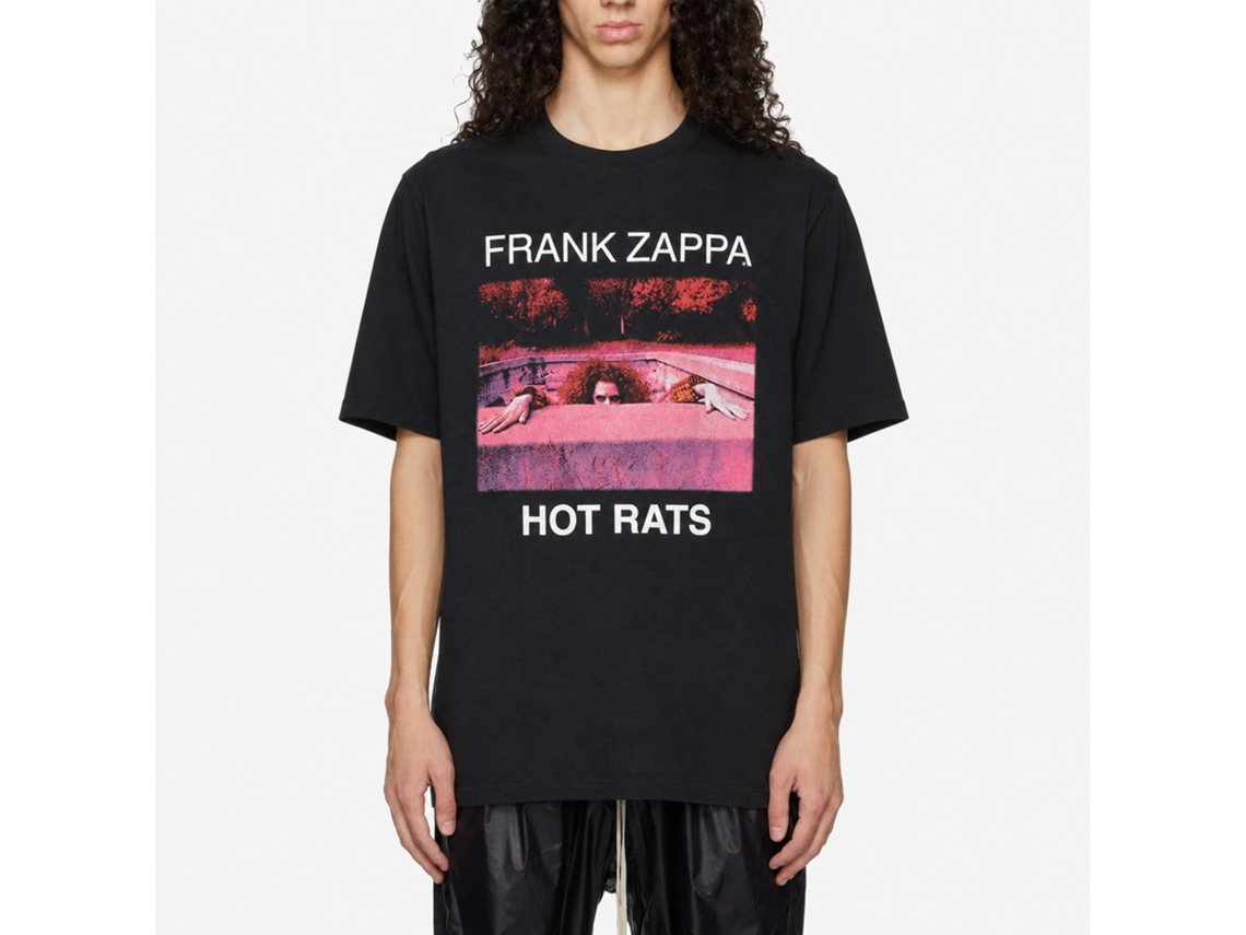 Frank Zappa Hot Rats T-shirt Unisex Adults Size:xxl