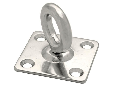 Anel Móvel Em Aço Inoxidável Ø8mm 50x50mm Uc2 Chapuis