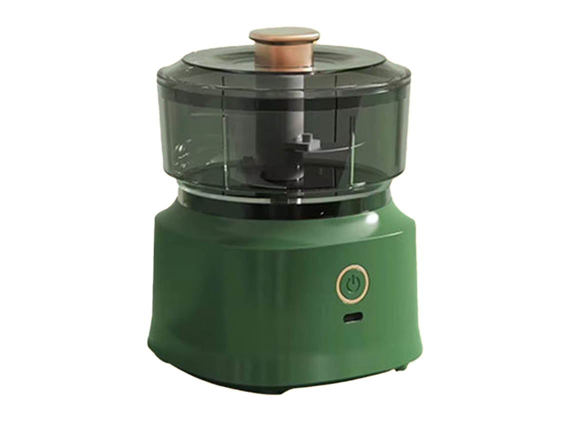 Picador de alho elétrico mini 250ml recarregável | S/MARCA