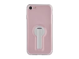 Capa de Silicone para iPhone 7, proteção contra choques