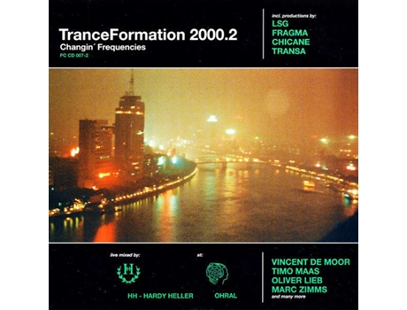 Cd Tranceformation 20002 - Changin Frequencies Planetary Consciousness