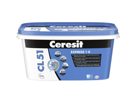 Hidroisolamento Cl 51 Express 1 K, 2 Kg Ceresit