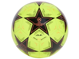 Adidas Uefa Champions League Club Ball Ix4065, Unissex, ADIDAS Soccer Balls (Amarelo 5 Eu)