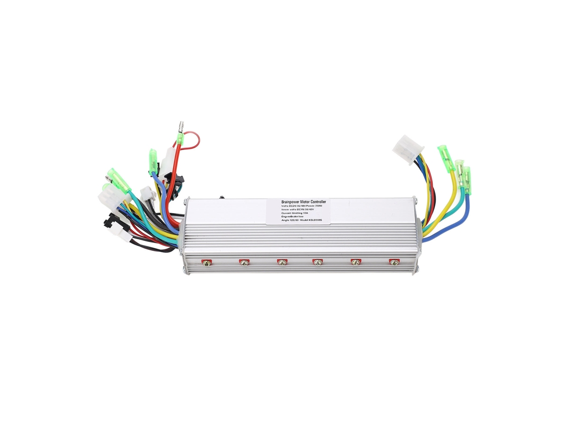 Controlador de motor sem escovas para bateria de lítio 24V 36V 48V em alumínio