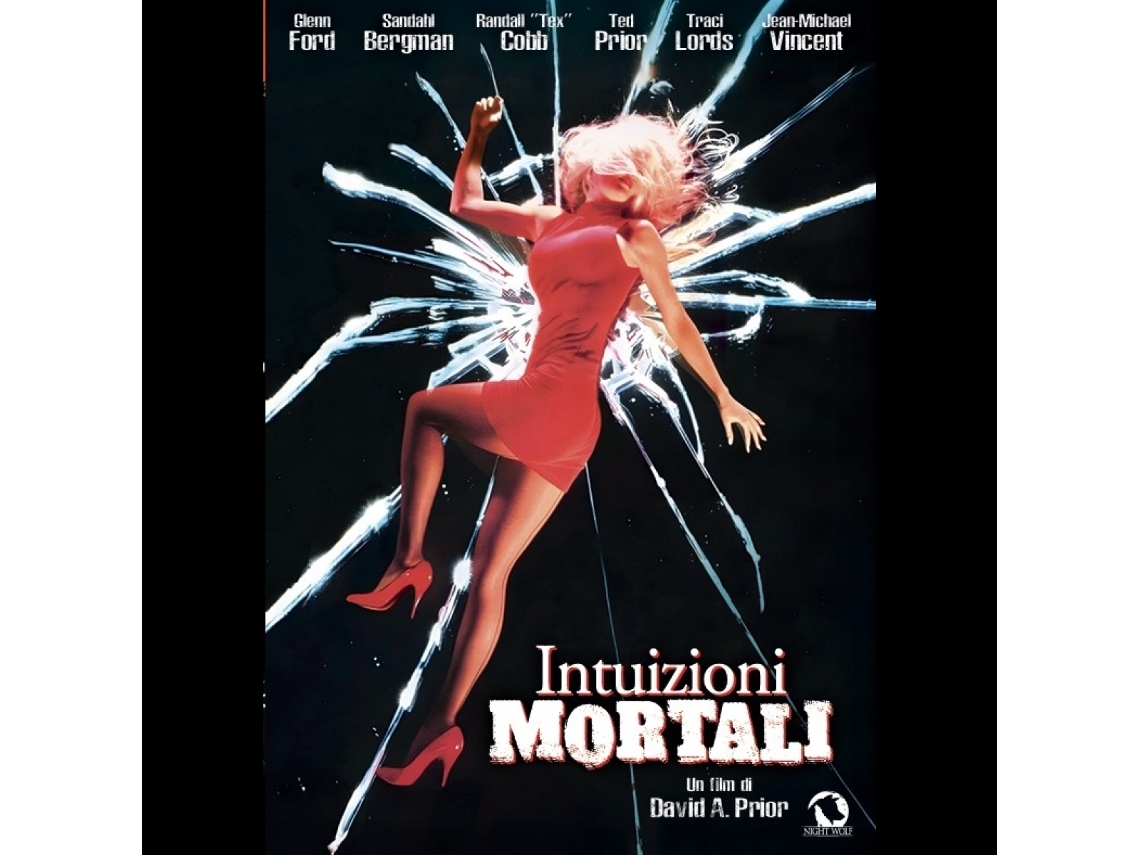 Raw Nerve / Visiones Mortales (dvd) NIGHT WOLF HM (1991)