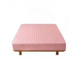 Protetor De Colchão Acolchoado Envolvente Hibbent Para Todas As Estações (200 X 220cm-rosa)