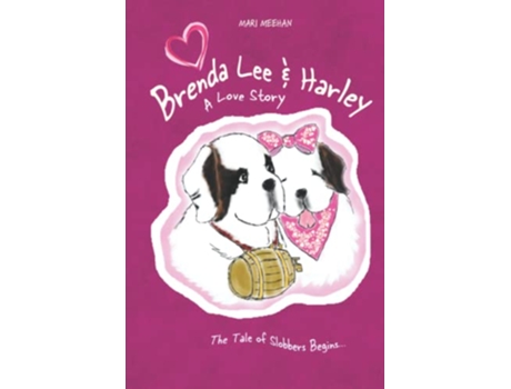 Livro Brenda Lee Harley A Love Story de Mari Meehan (Inglês)