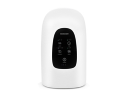 Novo Massajador De Mãos Com Aquecimento, Compressão Por Ar, Acupressão E Amassamento. Alivia A Dor Eficazmente Branco. Sfushos