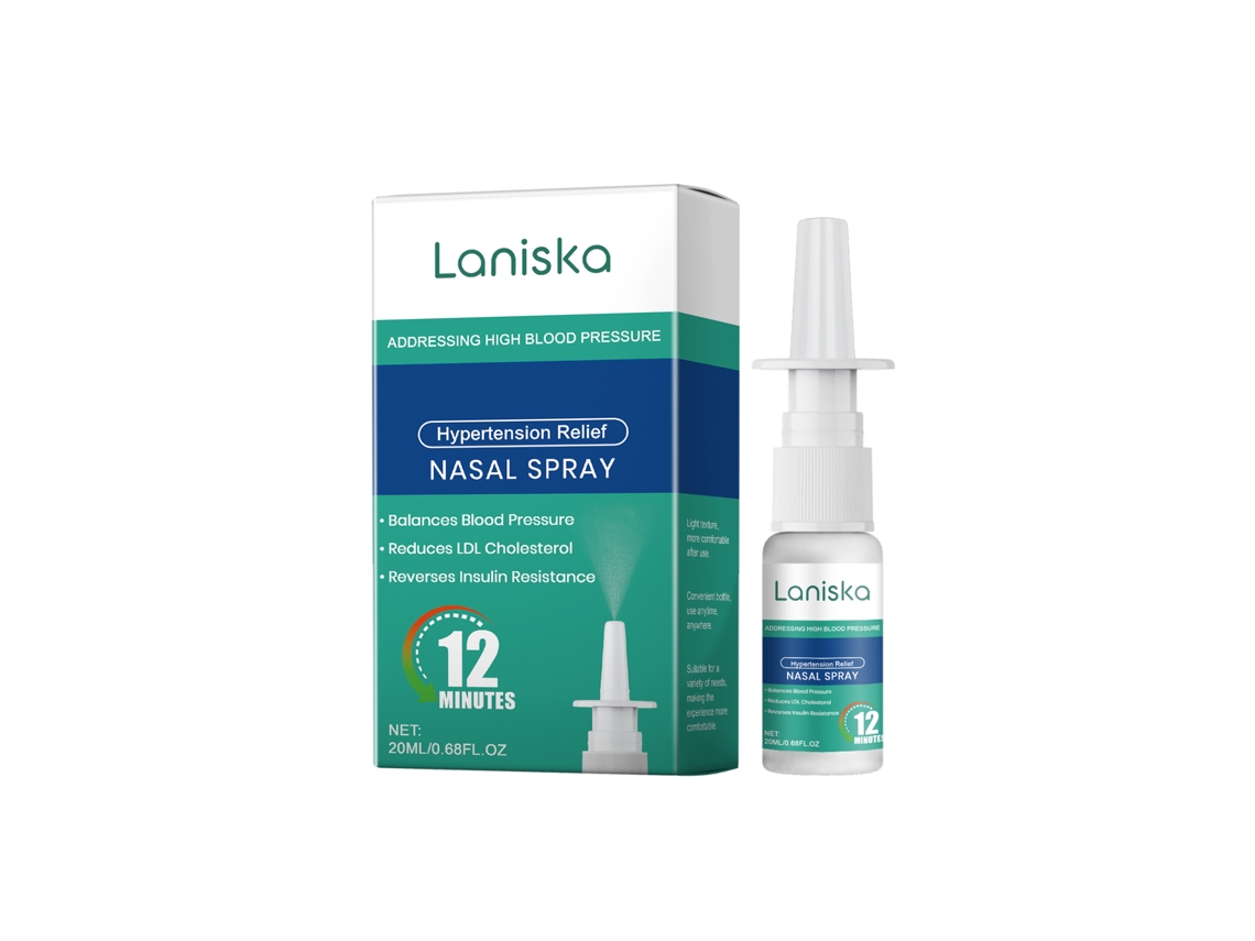 Spray Nasal Alivio Rapido e Duradouro