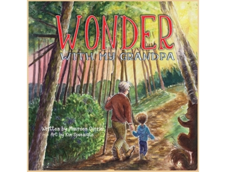Livro Wonder With My Grandpa De Maureen Currie (inglês)