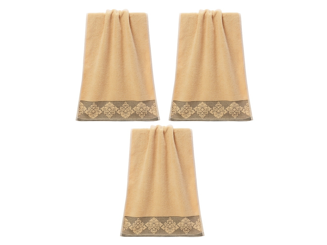 Elysve Toalha Altamente Absorvente Mãos Algodão (33x73cm)