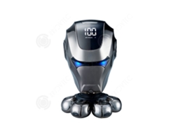 Inn Máquina De Barbear Elétrica 5 Em 1 Aparador De Barba Multifuncional Com Lâminas Rotativas E Display Led, Uso Molhado E Seco Innovtec