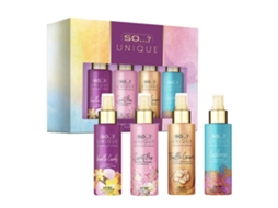 E daí...? Conjunto de 4 Body Mists Exclusivos de 50ml