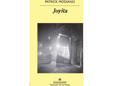 Livro Joyita de Patrick Modiano (Espanhol)