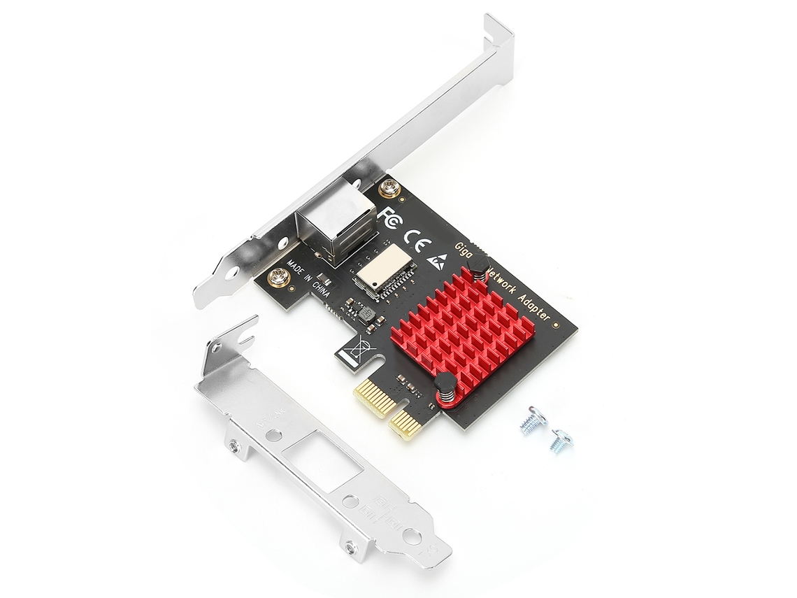 2026zentro-adaptador De Placa Ethernet Gigabit Nic Lre8111 Para Windows7/8/98111h - Suprimentos De Rede Pci-e Express