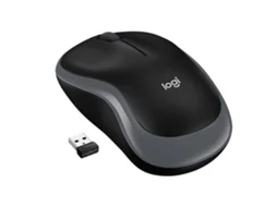 Rato LOGITECH M185 (Wireless - Casual - 1000 dpi - Preto)