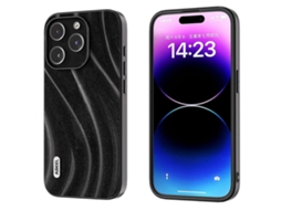 Capa Protetora Com Padrão Galáctico Para Iphone 14 Pro Max