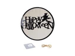 Vassoura De Bruxa Laxiscreed Com Cor Verde Fluorescente, 60cm, Para Halloween E Decoração Temática