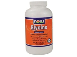 Now Foods Glicina 100% Pó Puro 454 Gr 515 Gr