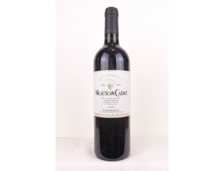 Vinho Tinto MOUTON CADET 2008 (75 cl - 1 unidade)