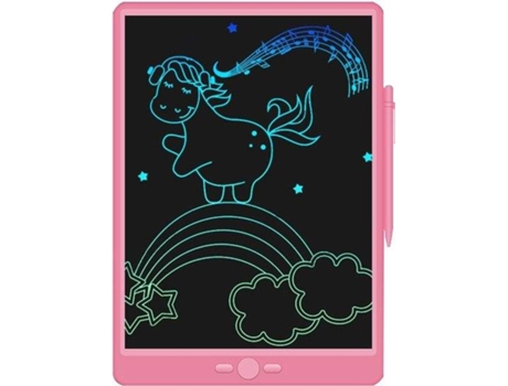 Tablet  LCD (Rosa)